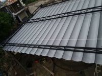 Mái xếp di động lượn sóng