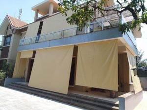 Bạt che ban công, hành lang