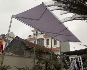 Mái hiên di động