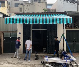 Mái hiên di động