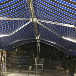 Mái hiên di động chữ A