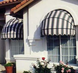 Mái vòm cung tròn