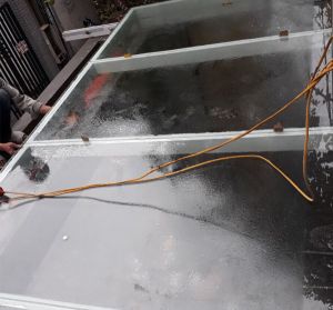 Mái kính tự động TLK04