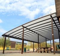 Mái nhựa thông minh TLN04