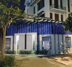 Lắp đặt bạt che nắng mưa