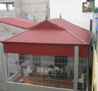 Thi công mái tôn TLT03