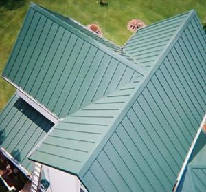 Thi công mái tôn TLT09