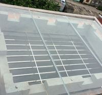 Thi công mái kính tự động TLK08